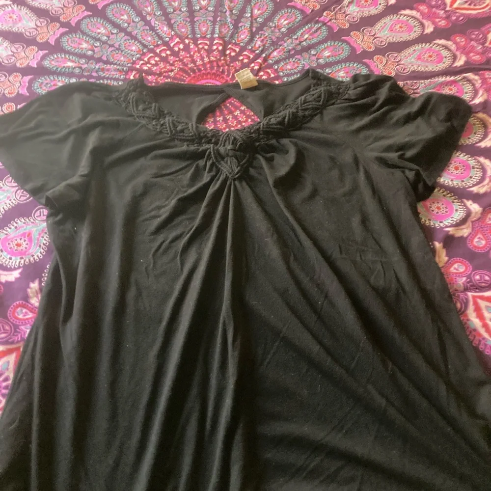 Women’s sz 3x faded glory short sleeve top - Picture 1 of 3